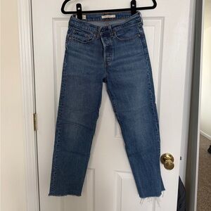 Levi’s Wedgie Straight Jeans